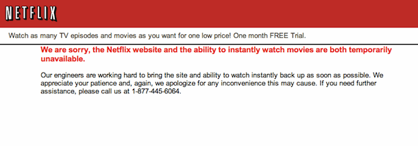 netflixdown