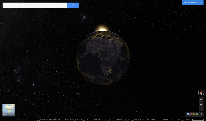 EarthSunrise