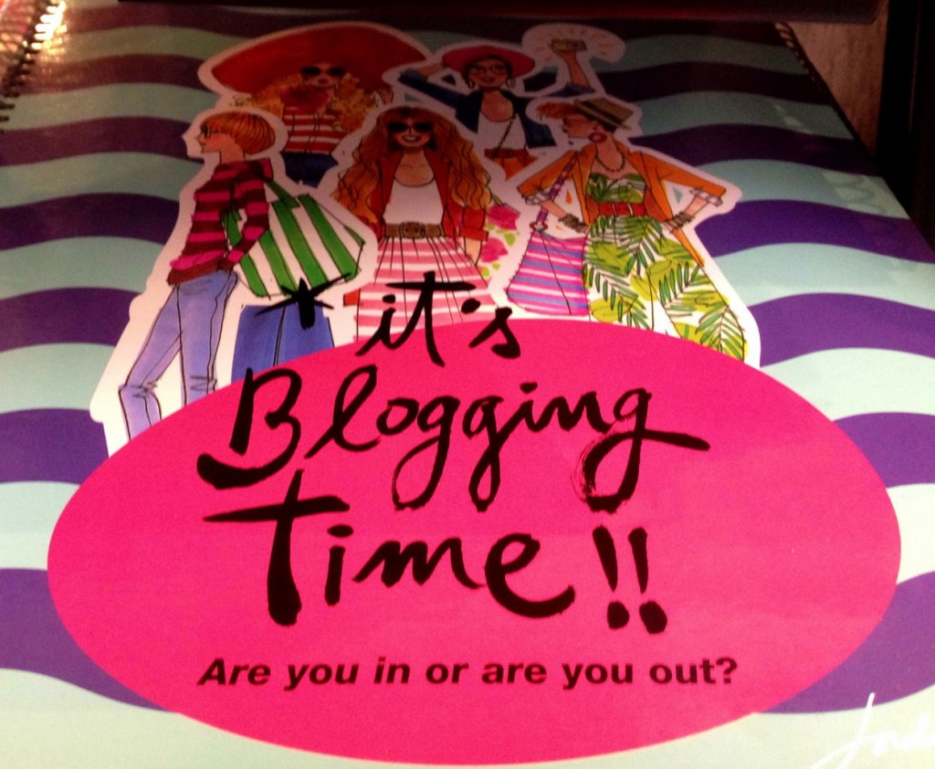 blogging-time