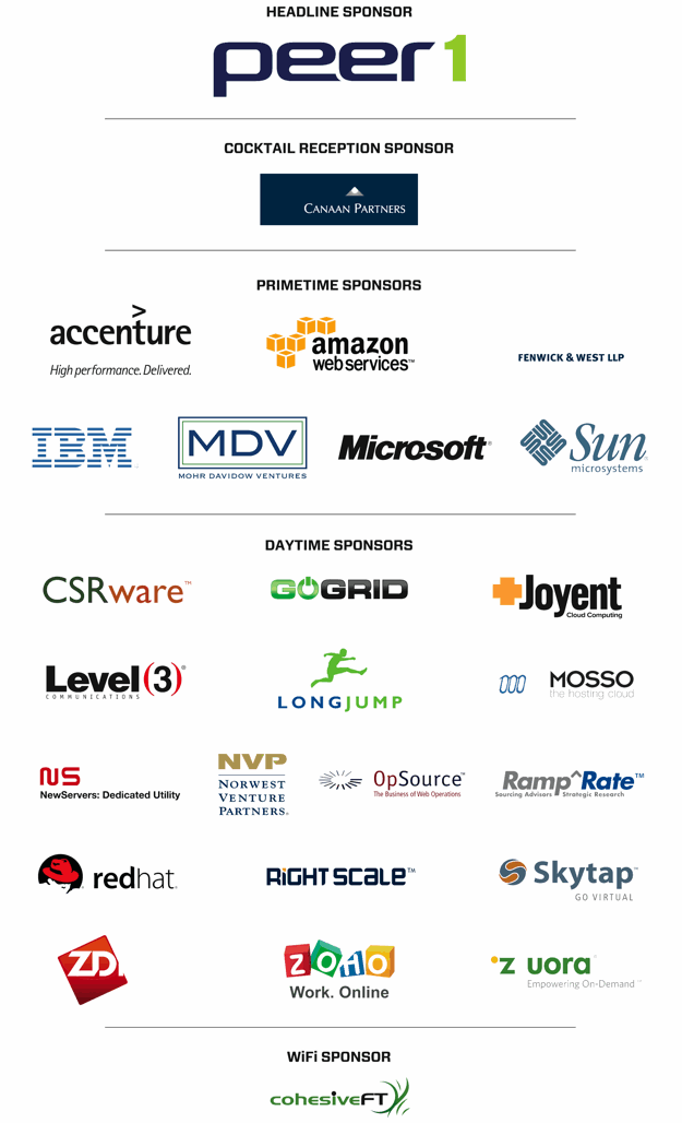 sponsors