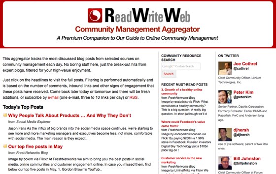 RWWAggregator RWWAggregator