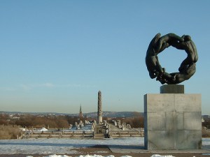 3729314515_df3a9ba20d The circle of life sculpture in Vigeland Park, Oslo