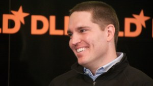 Jason Kilar at DLD conference