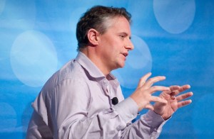 Frank Meehan speaking at Mobilize 09