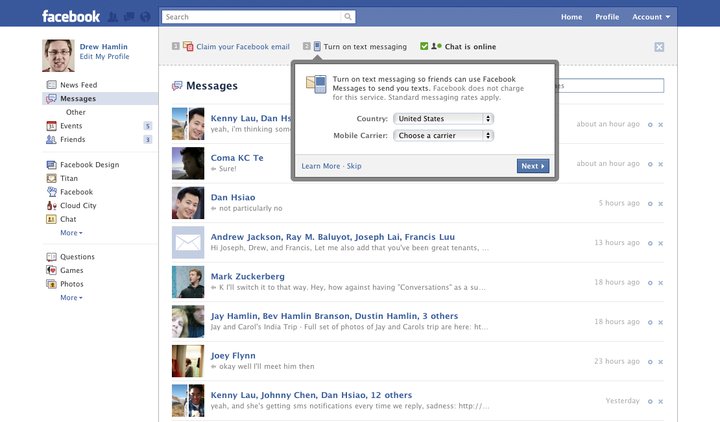 facebookinbox