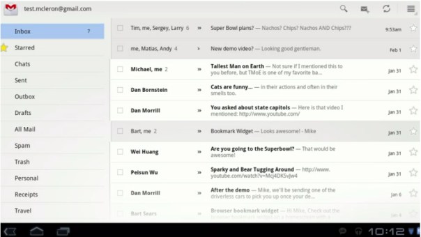 honeycomb-app-fragments