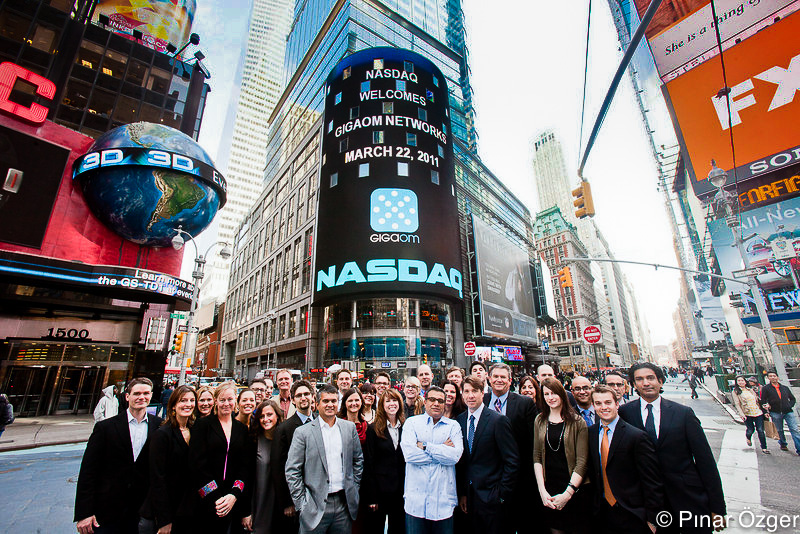 Team GigaOM in NYC