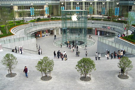 Apple Store in Shanghai