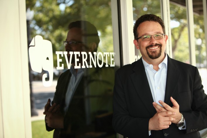 Evernote CEO Phil Libin