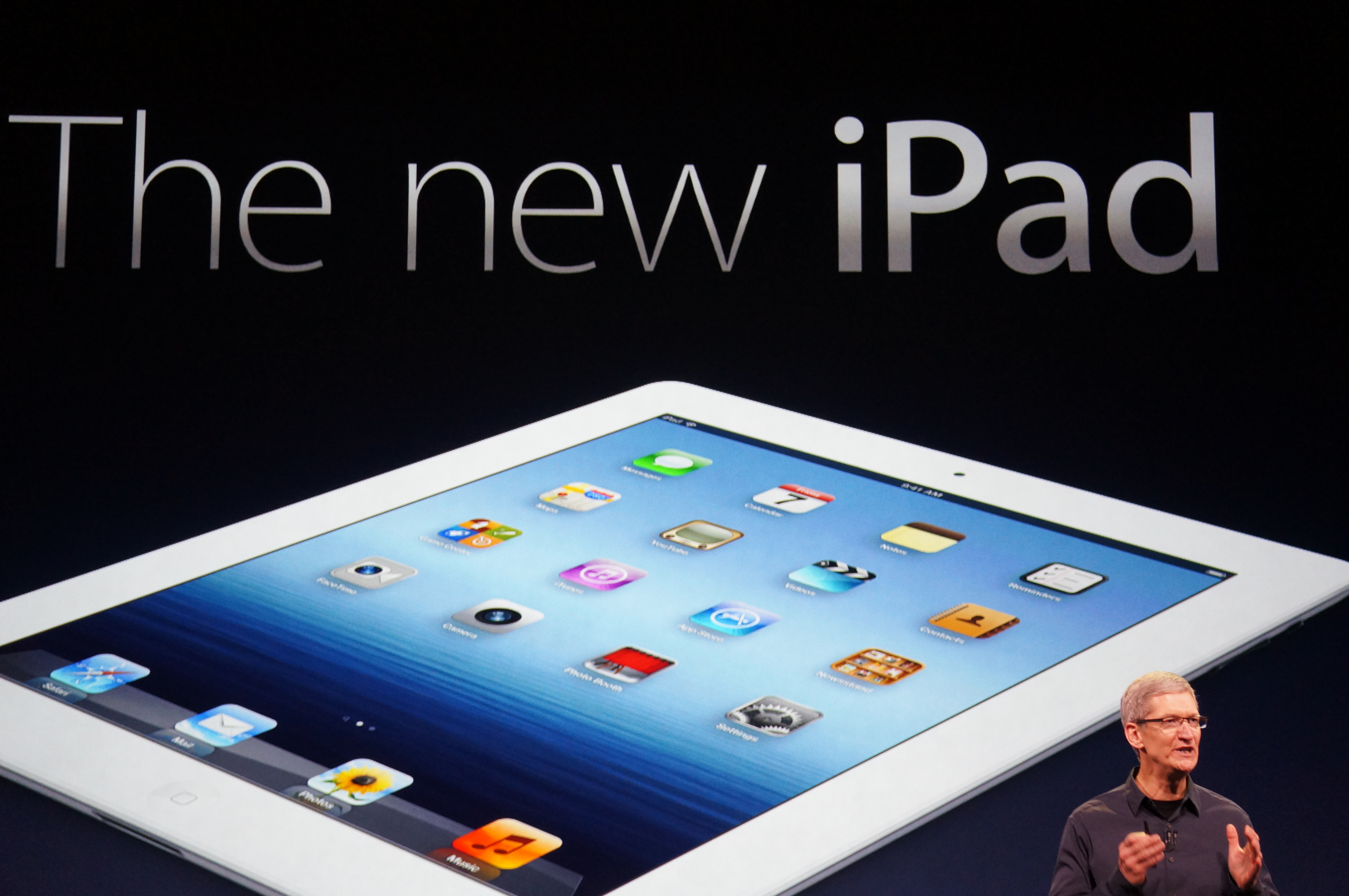 March 2012 iPad launch event March 2012 iPad launch event