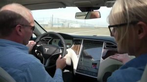 Green Overdrive: We ride a Tesla Model S Beta! thumbnail