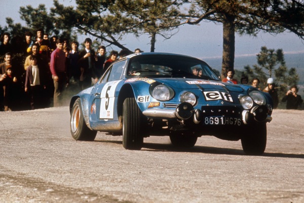 Renault alpine a110 racing