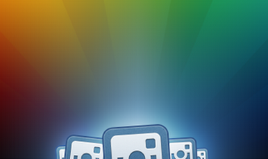 Instagram web badges
