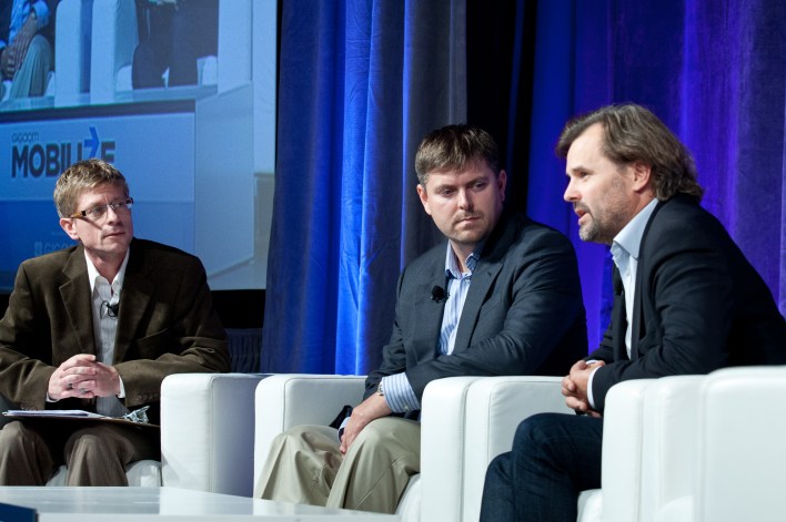 Mobilize 2011: Kevin Tofel – Senior Writer, GigaOM; Ilja Laurs – Founder and CEO, GetJar; Hjalmar Winbladh – Founder, Rebtel