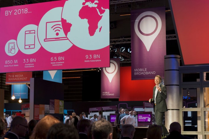 MWC 2013 Barcelona Ericsson