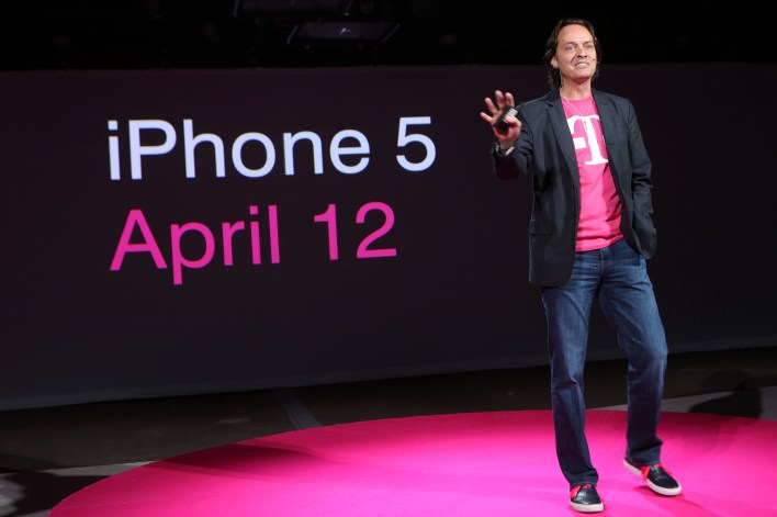 03/26/2014 T-Mobile iPhone 5 unveiling