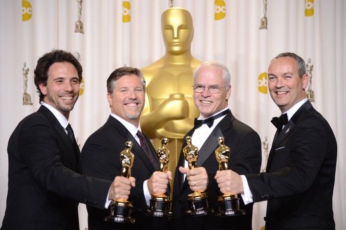 85th Annual Academy Awards - Press Room