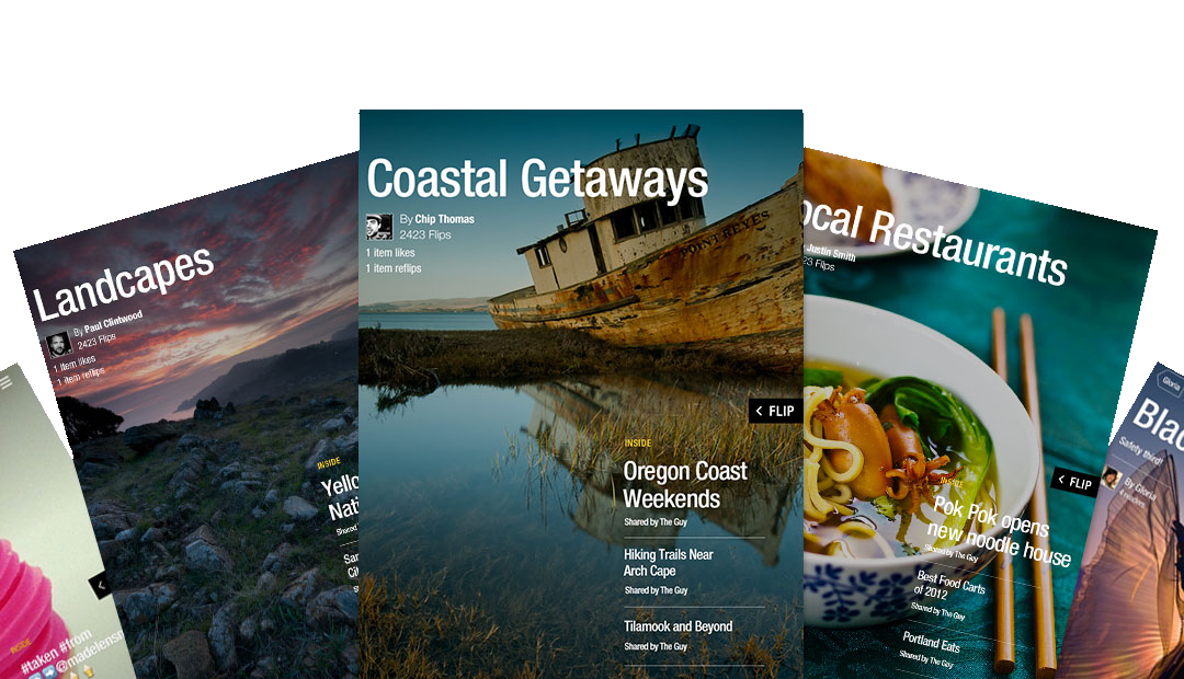 Flipboard-2-Magazine-user created mags