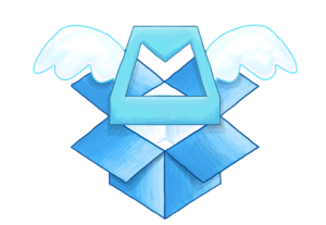 Dropbox + Mailbox