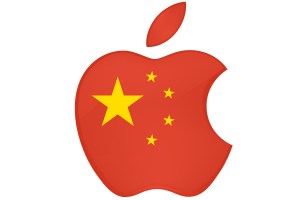 China-flag-Apple-logo