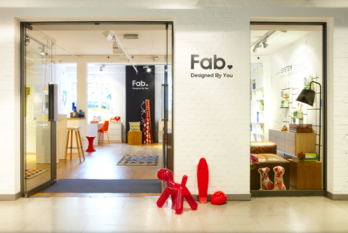 Fab design store