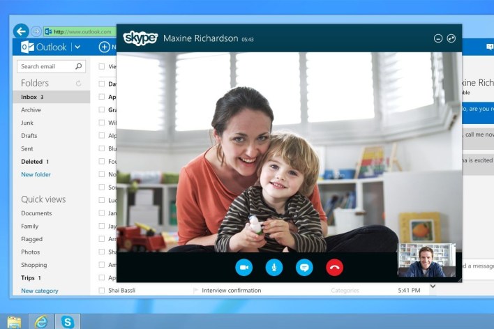 Skype in browser