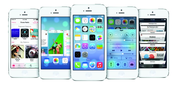 iPhone5iOS7