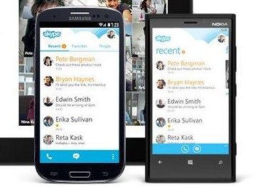 Skype for Android Metro
