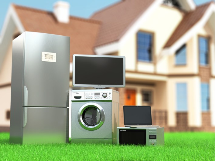 Home appliances, connected home, internet of things