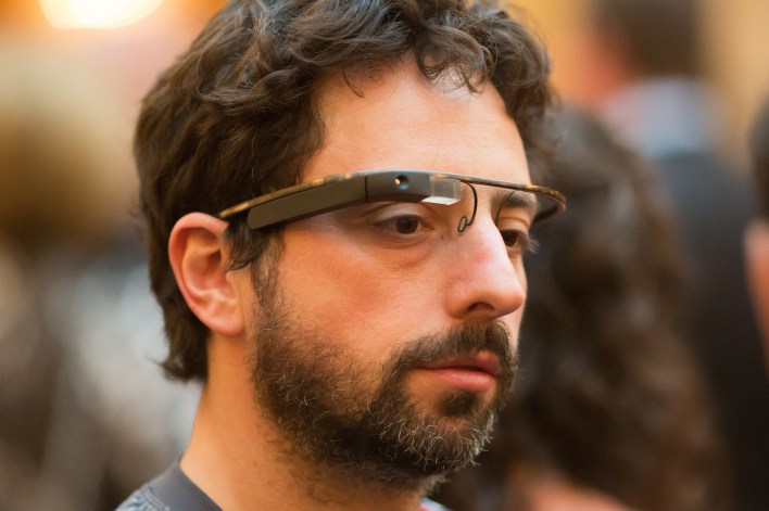 Sergey Brin Google Glass