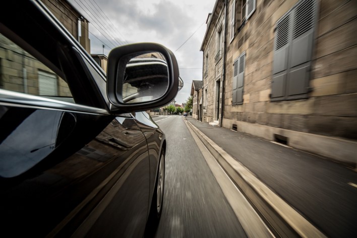 Town car ride-hailing Uber