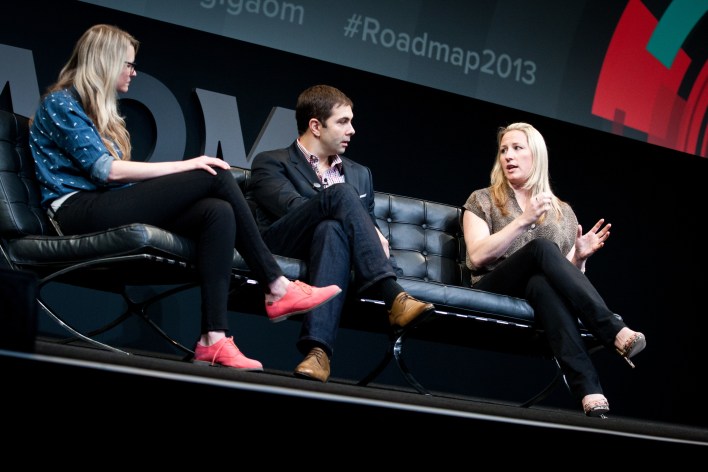 Moderated by: Katie Fehrenbacher — Senior Writer, Gigaom Speakers: Mladen Barbaric — Founder and CEO, Pearl Studios Danae Ringelmann — Founder and Chief Customer Officer, Indiegogo