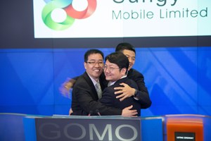 Sungy Mobile opened for trading on NASDAQ Stock Market on November 22, 2013.