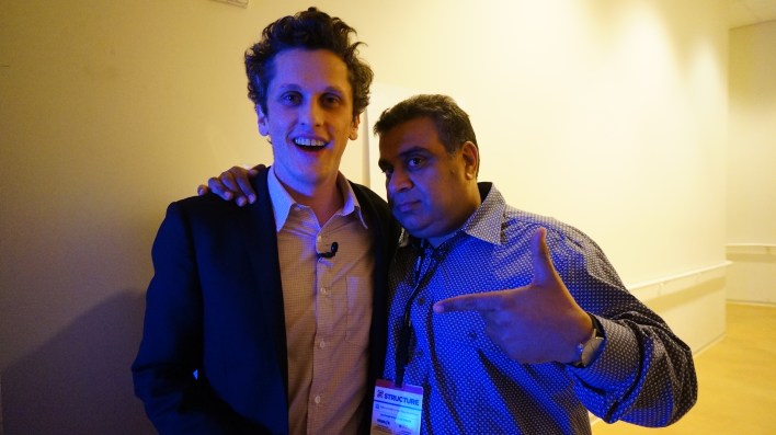 Aaron Levie Om Malik