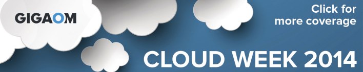 Cloud Week 2014 ticker