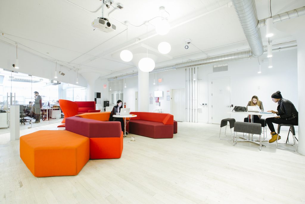 WeWork, Future of Work, Office Spaces,