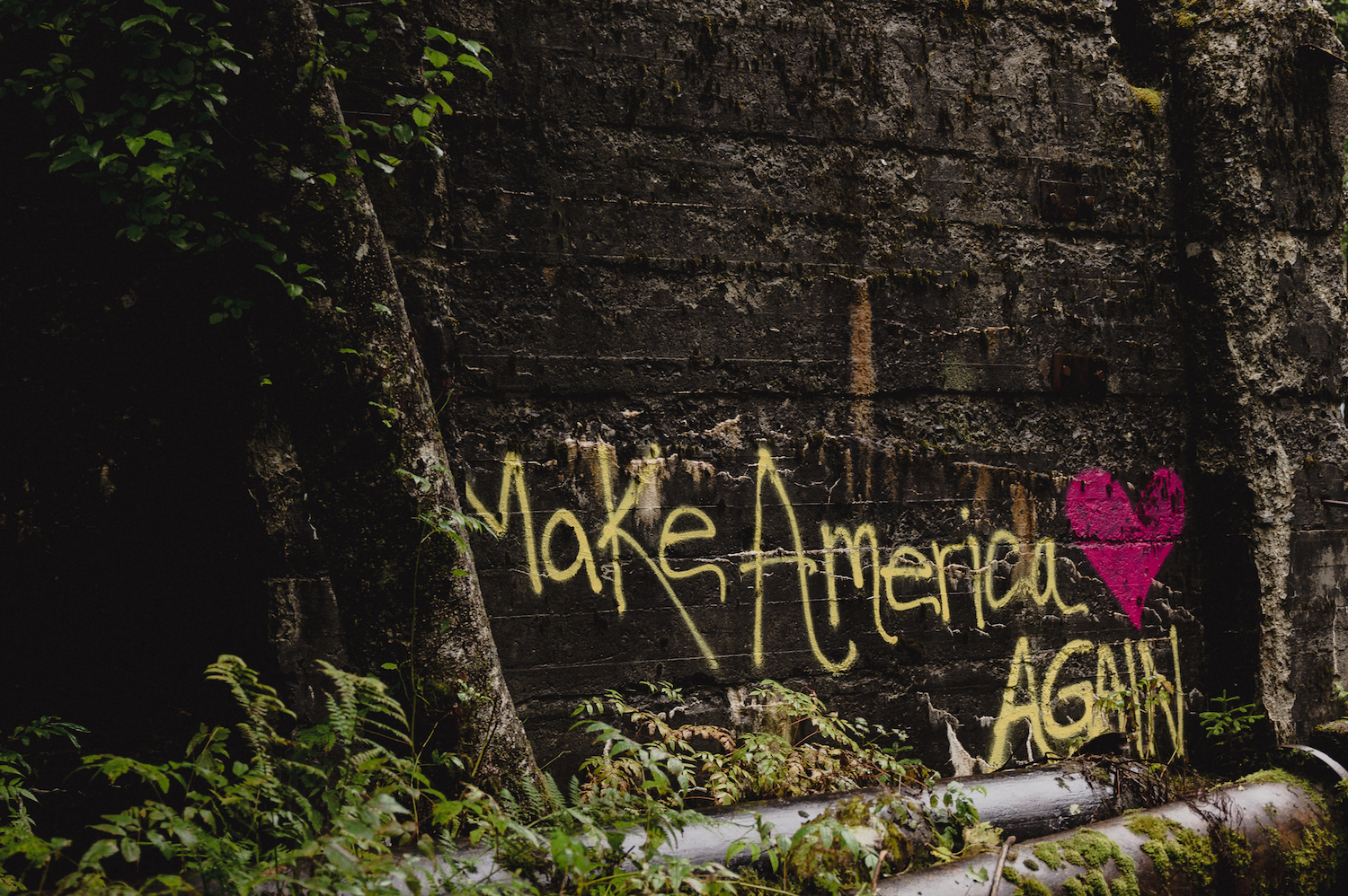 Make America Love Again by Om Malik