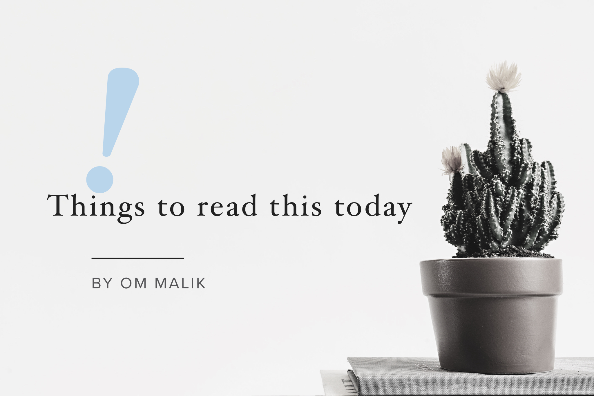 What To Read This Weekend