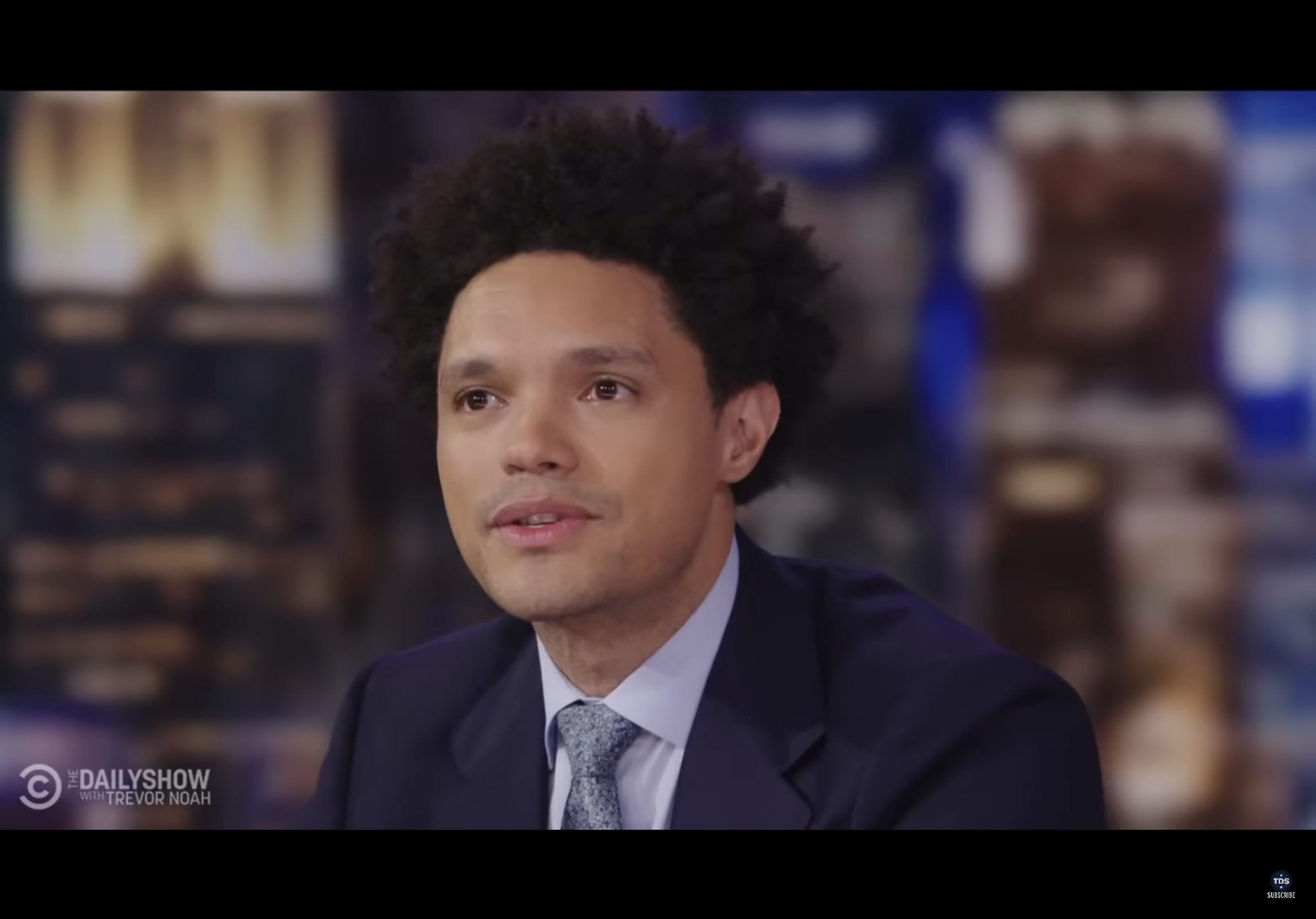 Daily Show with Trevor Noah