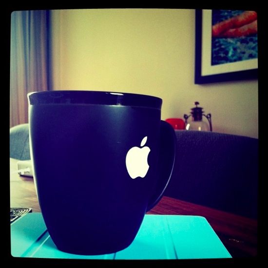 The Apple Mug